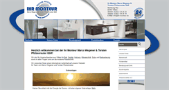 Desktop Screenshot of ihr-monteur.de